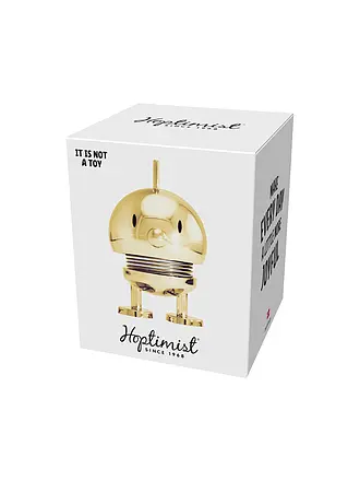 HOPTIMIST | Figurine décorative Classic Bumble 7,6cm Or | gold